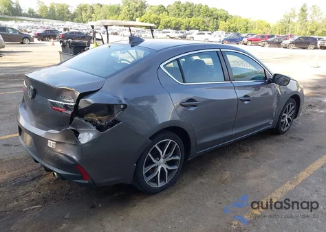 2019 Acura Ilx Premium Package/Technology Package z USA, uszkodzony, nr VIN 19UDE2F74KA014999